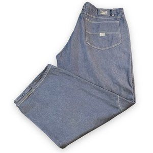 Marithe Francois Girbaud Baggy Y2K Jeans Blue Brand X Men 44 Blue Gray Carpenter